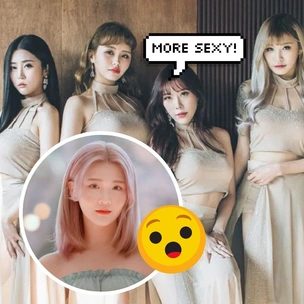 Это уже слишком: нетизены захейтили сексуальную k-pop группу GIRL CRUSH за новую несовершеннолетнюю участницу 😬