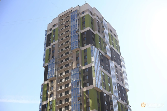 На месте аэропорта скоро появятся новые «свечки». | Источник: Сергей Михайличенко / FONTANKA.RU