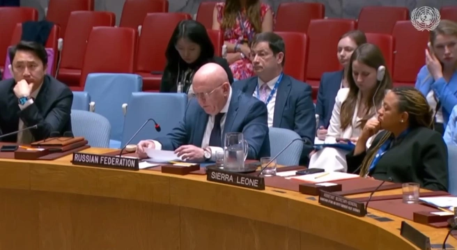 Россия запросила заседание Совбеза ООН из-за действий Европы по Украине | www.fontanka.ru