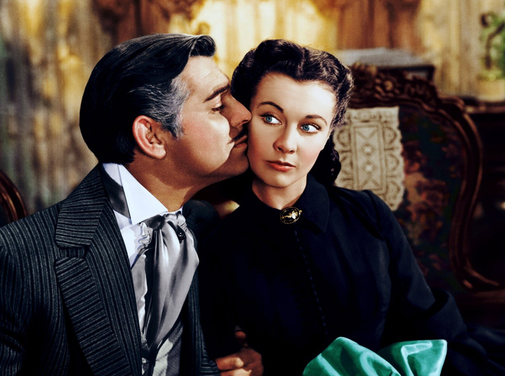 Кадр из к/ф «Унесенные ветром» | marieclaire.ru