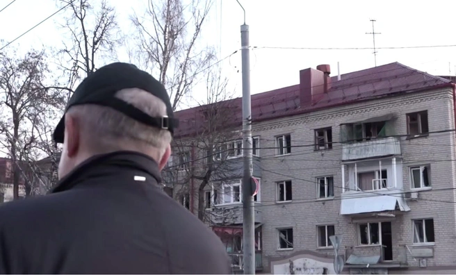 Последствия атаки | Источник: AV БогомаZ / T.me