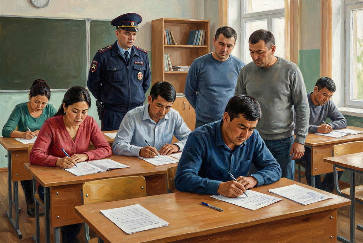 А понятые кто Педагогу грозит 7 лет по делу о незаконной миграции: в его основе экзамен по русскому языку и друзья полицейского