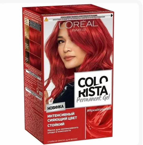 L'Oreal Paris Colorista Permanent Gel стойкая краска для волос