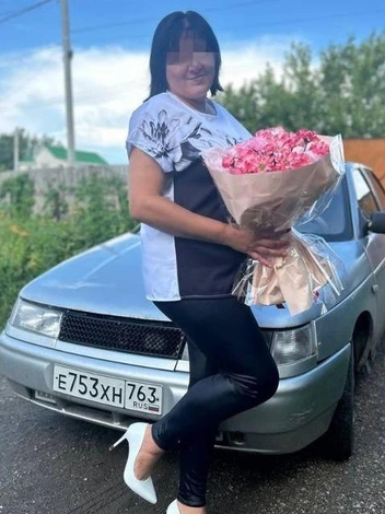 Светлана в больнице с младшим сыном | Источник: Личная страница в соцсетях