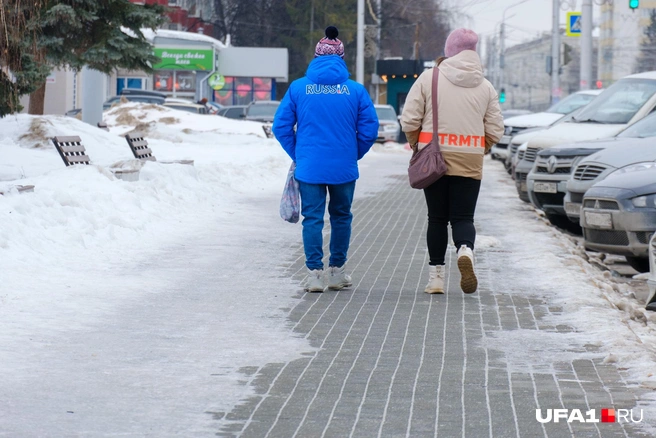 На улице Ленина еще нормально | Источник: Булат Салихов / UFA1.RU