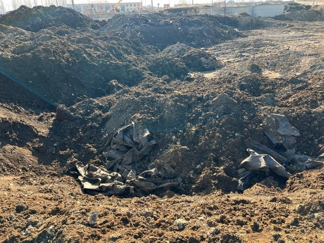 Добровольно оплатить ущерб природе предприятие отказалось | Источник: Нижне-Волжское региональное управление Росприроднадзора
