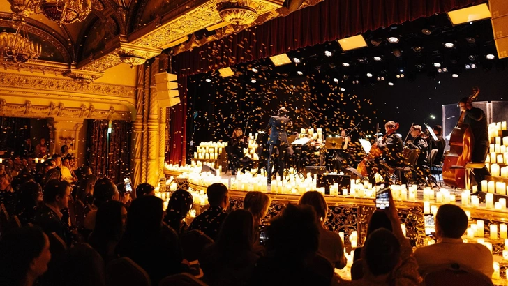 Волшебный свет Рождества. Lumisfera и 3000 свечей | Источник: Пресс-служба