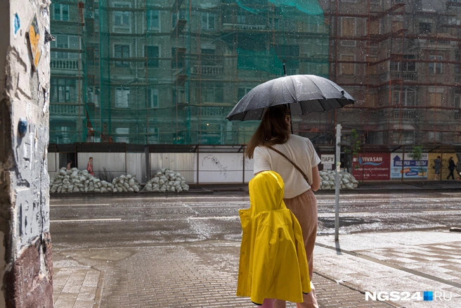 Сбежала из фильма «Оно»? | Источник: Мария Ленц / NGS24.RU