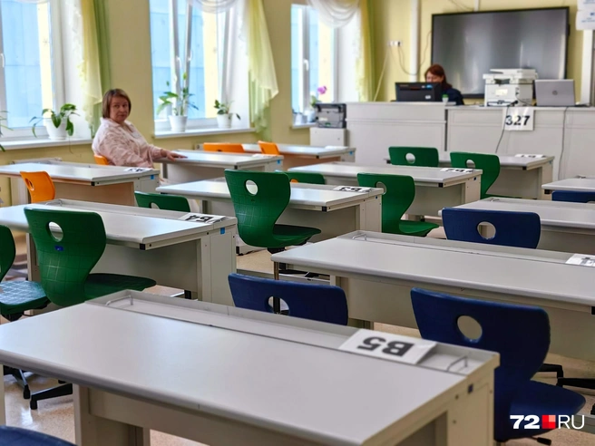 Выпускница признаётся, что больше всего ей запомнились доброжелательные организаторы в пунктах проведения экзаменов | Источник: Ирина Шарова / 72.RU