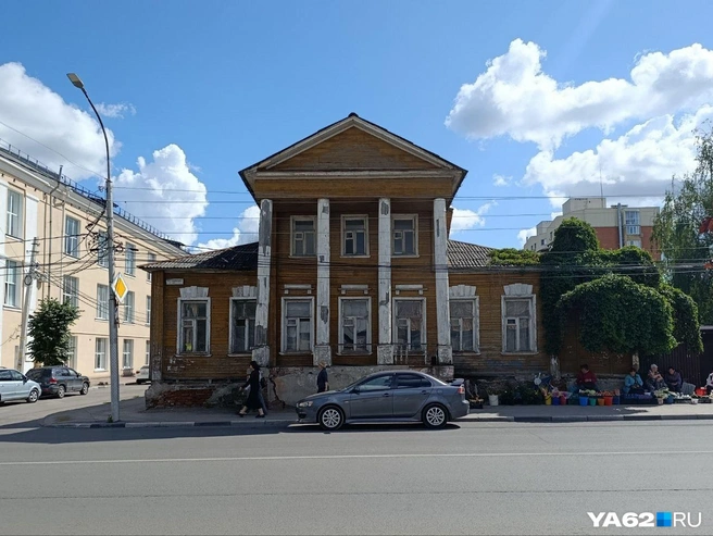 Этот дом считается самым старым в Рязани | Источник: Анатолий Ефремов