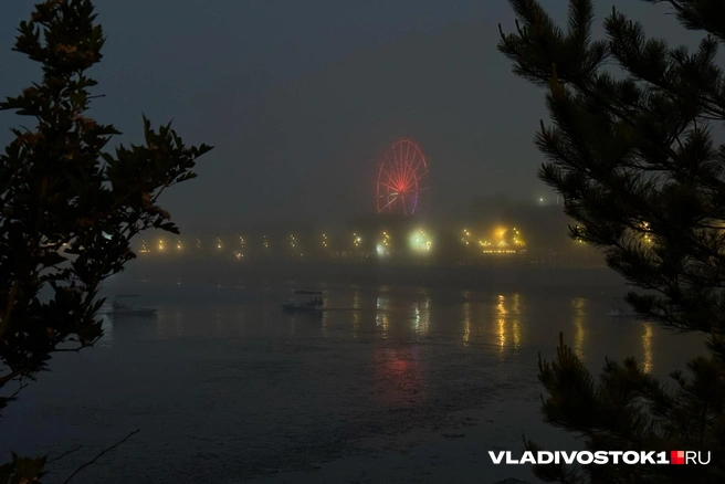 Холоднее всего во Владивостоке | Источник: Елена Буйвол / VLADIVOSTOK1.RU