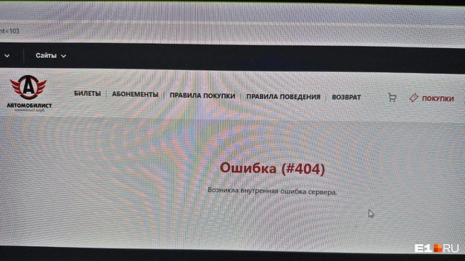 После долгого ожидания купить билет всё равно не вышло | Источник: читатель E1.RU