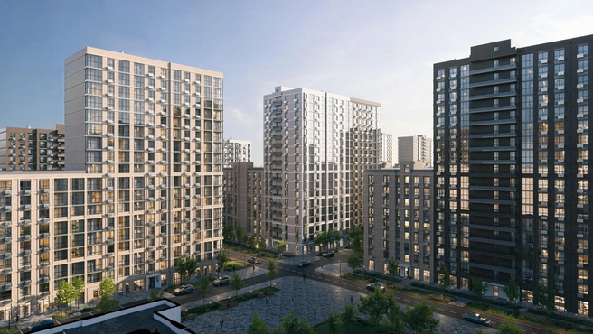 Девелопер продумал каждый гектар квартала | Источник: НВМ