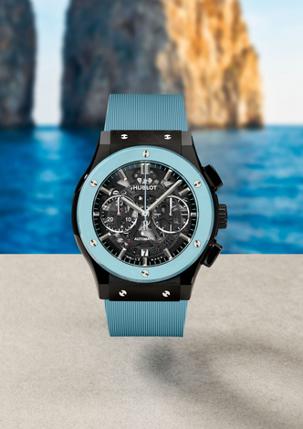 Hublot Loves Summer: 3 новые модели часов, посвященные Ибице, Капри и Сен-Тропе
