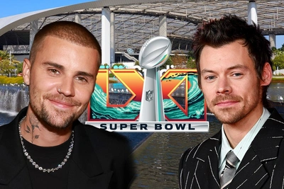 Бибер и Стайлз — в шорт-листе на шоу Super Bowl