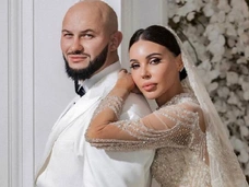 Кока поймала букет, Тимати довел всех до слез, а торт почти упал: свадьба Джигана и Оксаны Самойловой