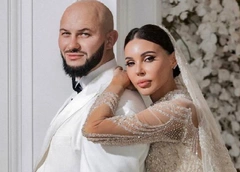 Кока поймала букет, Тимати довел всех до слез, а торт почти упал: свадьба Джигана и Оксаны Самойловой