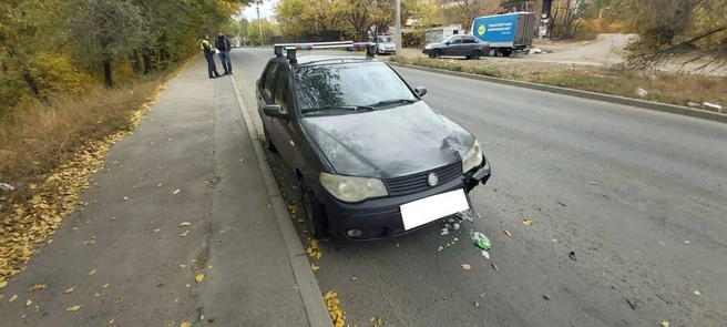 Место трагедии. | Источник: ГИБДД по Саратовской области.
