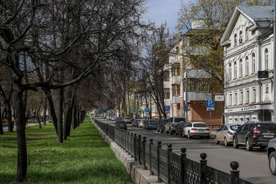 Центр Нижнего Новгорода частично перекроют с 1 июня