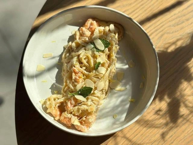 В меню яркие осенние позиции в современной авторской подаче | Источник: FLAT