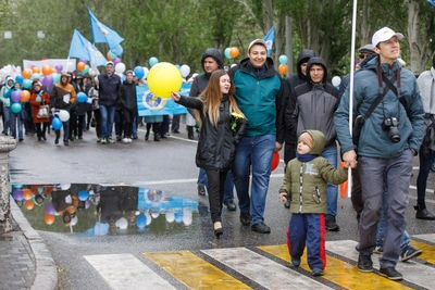 Волгоград: погода на 1 мая — дожди и похолодание