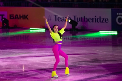 Alina Zagitova denies political talk show rumors, remains Ice Age host