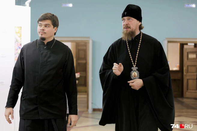 Филармонию посетил и митрополит Челябинский Алексий | Источник: Наталья Лапцевич