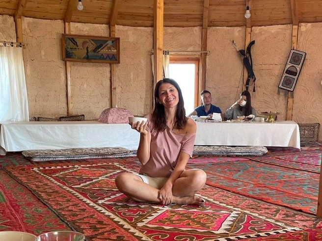 А вы бы переночевали в юрте?  | Источник: предоставлено Натальей Варфоломеевой 