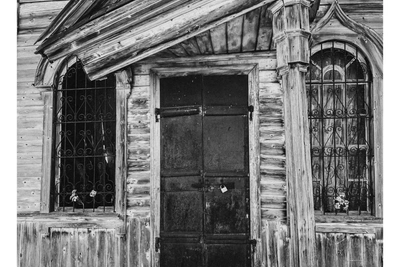 Фотограф из Волгограда показала разрушенный храм в Ушаковке