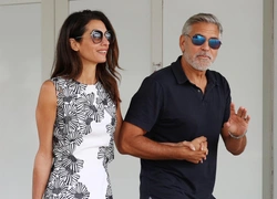 Амаль Клуни в Венеции