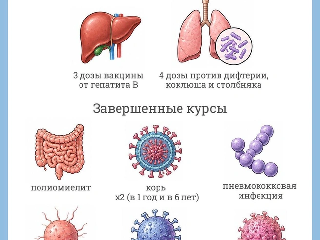 Первичную вакцинацию от туберкулеза (БЦЖ) проводят еще в роддоме. | Источник: Юрий Орлов / Городские медиа