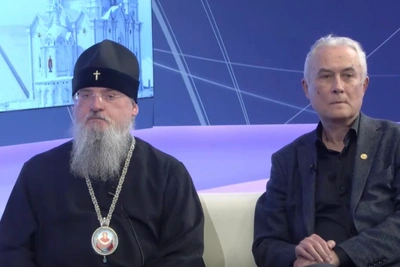 Храм на Стрелке построят, уверен митрополит Никита