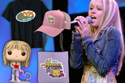 20 лет Ханне Монтане: празднуем с музыкой и мерчем