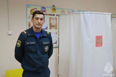 МЧС обеспечивает безопасность на выборах в НАО