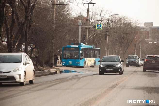 Из-за этого долгое время в предместье Марата не ходили троллейбусы | Источник: Даниил Конин / «ИрСити»