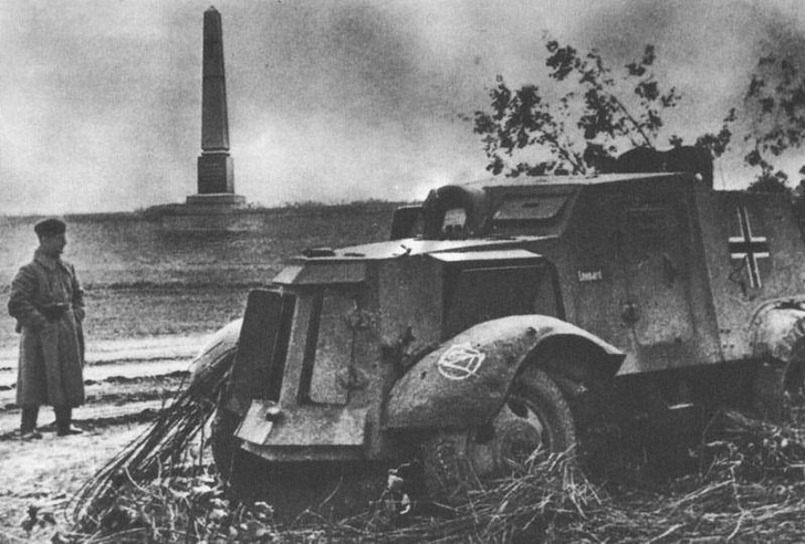 Танковое Бородино, октябрь 1941 года