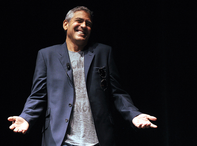Джордж Клуни признан самым достойно стареющим