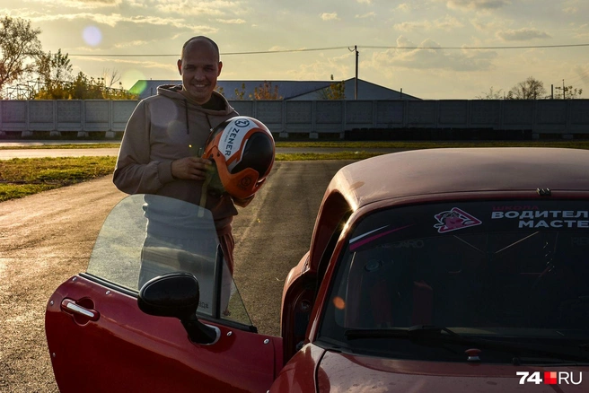Ярослав Федоров использует Mazda MX-5 для обучения курсантов в своей школе водительского мастерства Porky Drive | Источник: Артем Краснов