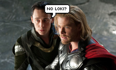 Крис Хемсворт признался, почему Локи не будет в фильме «Тор: Любовь и гром» ????