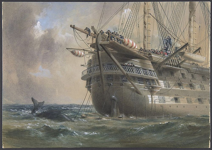 Как выглядела прокладка кабеля под Атлантическим океаном в 1866 году