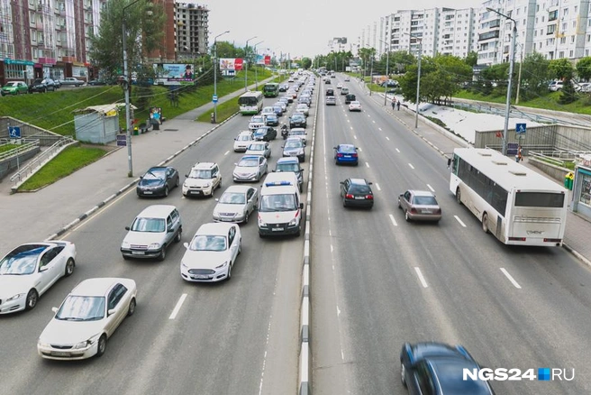 Полосы будут перекрываться поочередно | ngs24.ru