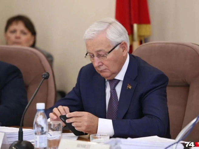 Карликанов входил в число самых опытных депутатов Законодательного собрания области. | Источник: Илья Бархатов