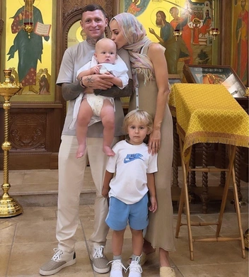 Мамаев крестил младшего сына