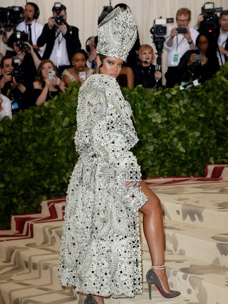 Рианна на Met Gala — 2018