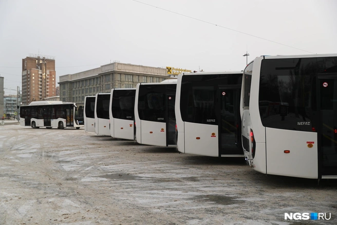 Автобусы 28 декабря передадут ПАТП-4 | Источник: Александр Ощепков