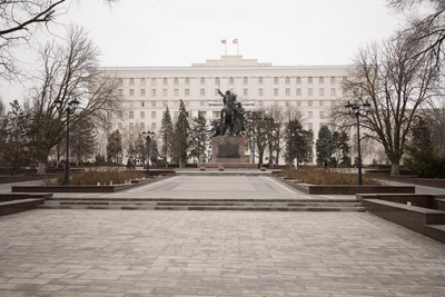 Погода 20 февраля в Ростове: ветер и мокрый снег