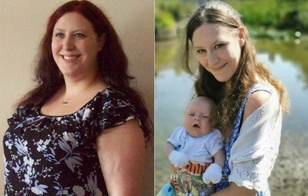 Американка сбросила вес во время беременности из-за диагноза как у Кейт Миддлтон