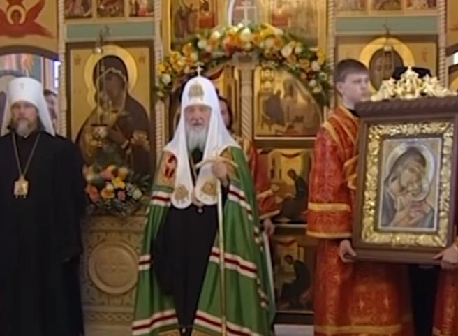 Видео: патриарх Кирилл посетил монастырь под Касимовом | ya62.ru