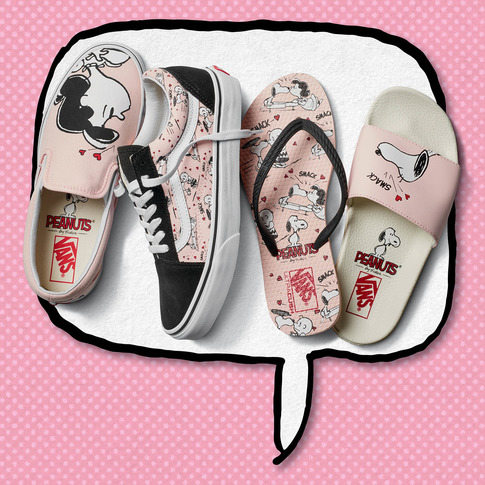 Не пропусти: новая коллекция Vans x Peanuts