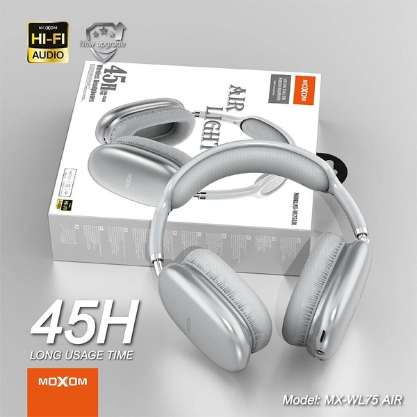Беспроводные наушники Moxom Air Light Headphones MX-WL75